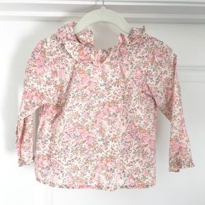 Bonpoint Liberty Floral Blouse